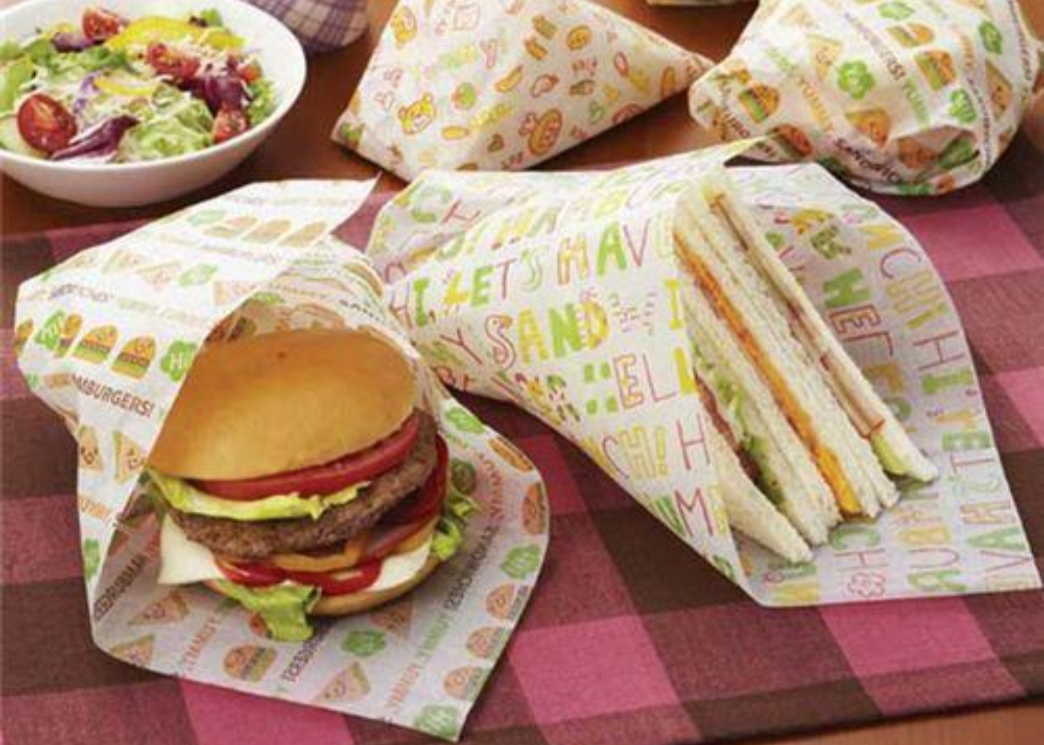 Food Wrapping Paper